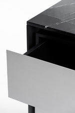 Concord - Modern Black Marble + Black Ash + Aluminum Dresser by VIG Furniture - View 7