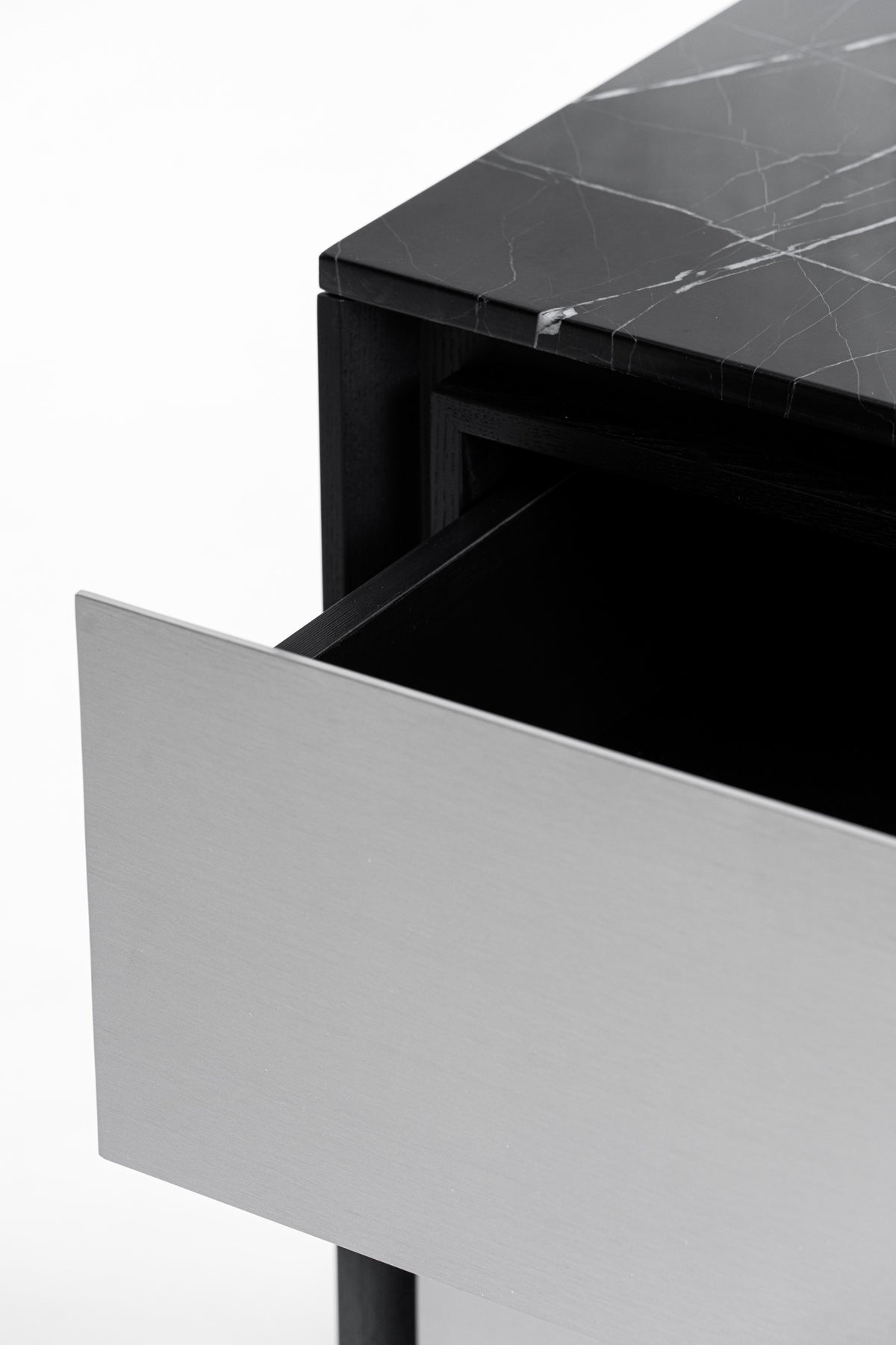 Concord - Modern Black Marble + Black Ash + Aluminum Dresser by VIG Furniture - View 7