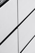 Concord - Modern Black Marble + Black Ash + Aluminum Dresser by VIG Furniture - View 8