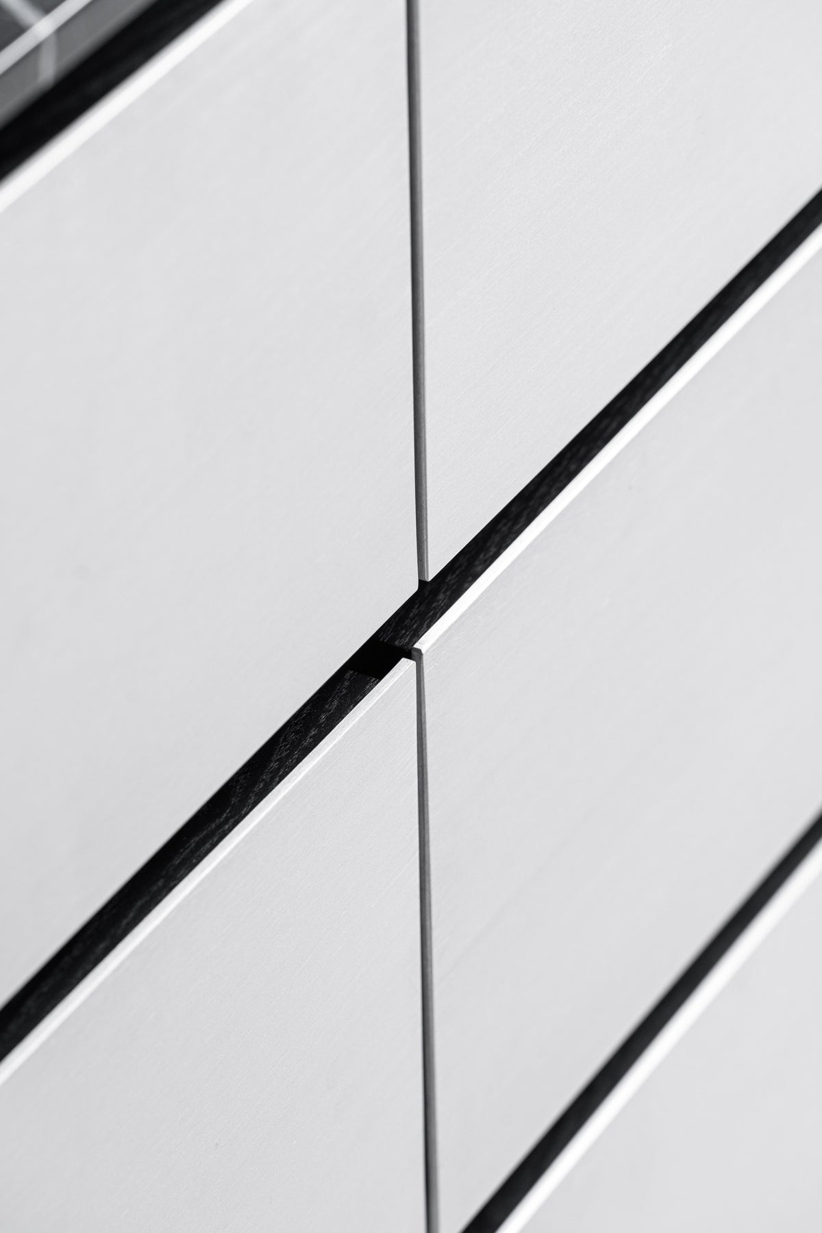 Concord - Modern Black Marble + Black Ash + Aluminum Dresser by VIG Furniture - View 8