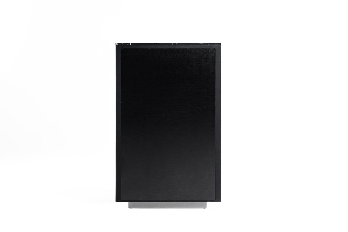 Concord - Modern Black Marble + Black Ash + Aluminum Chest by VIG Furniture - View 4