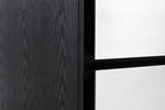 Concord - Modern Black Marble + Black Ash + Aluminum Chest by VIG Furniture - View 6