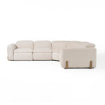 Conrad - Modern Beige Fabric Sectional Sofa With 3 Recliners by VIG Furniture - View 5