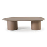 Connie - Modern White Oak Nesting Coffee Table Set by VIG Furniture - View 7