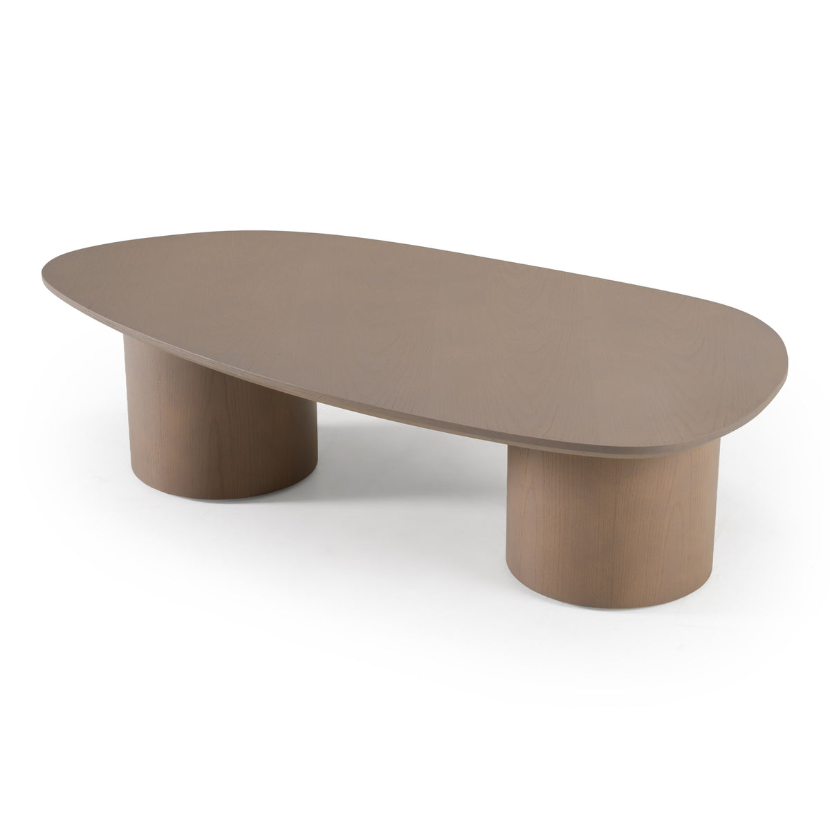 Connie - Modern White Oak Nesting Coffee Table Set by VIG Furniture - View 8