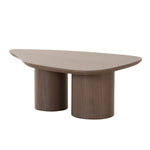 Connie - Modern White Oak Nesting Coffee Table Set by VIG Furniture - View 10