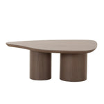 Connie - Modern White Oak Nesting Coffee Table Set by VIG Furniture - View 11