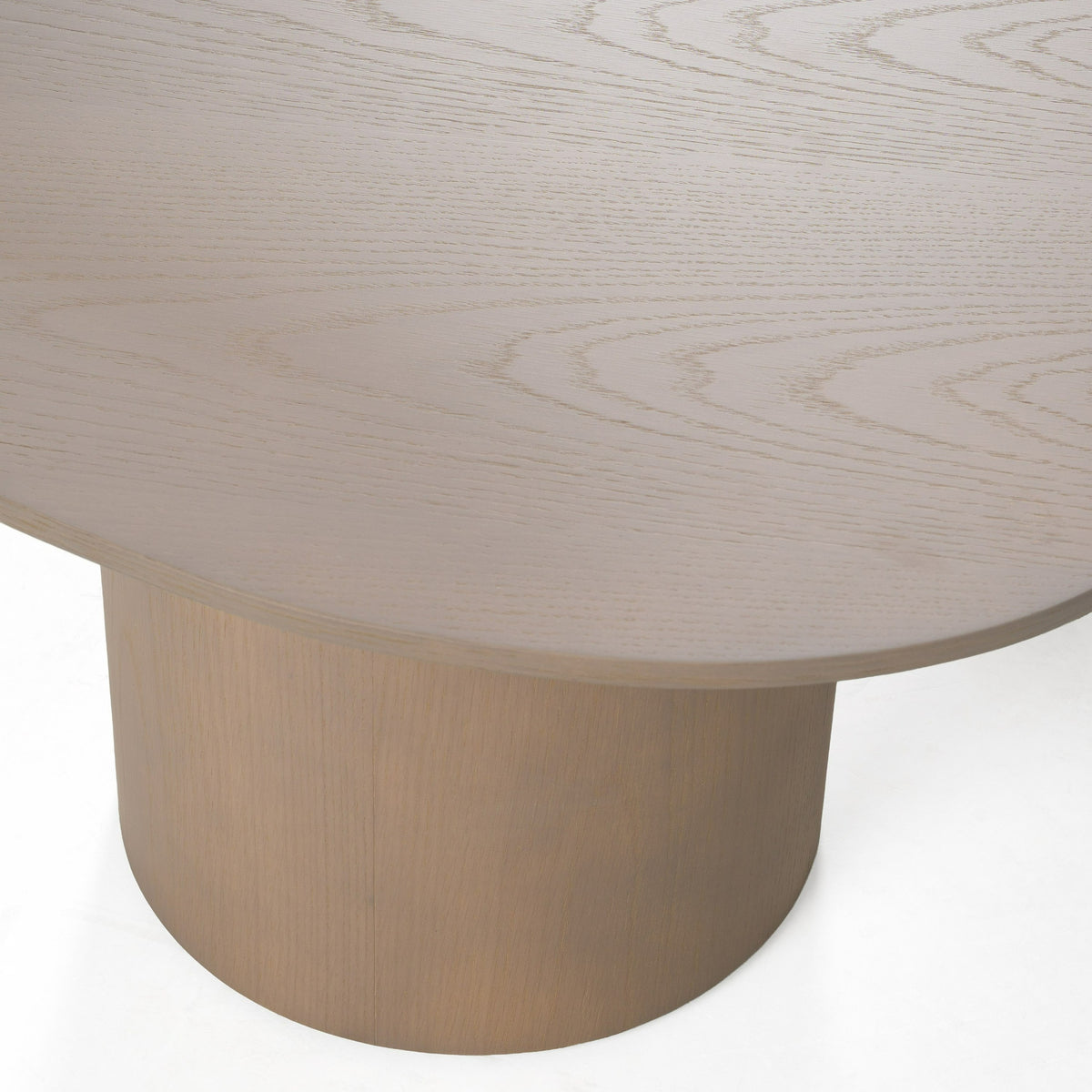 Connie - Modern White Oak Nesting Coffee Table Set by VIG Furniture - View 12