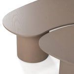 Connie - Modern White Oak Nesting Coffee Table Set by VIG Furniture - View 6