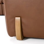 Conrad - Modern Brown Leather Sectional Sofa with 3 Recliners by VIG Furniture - View 5