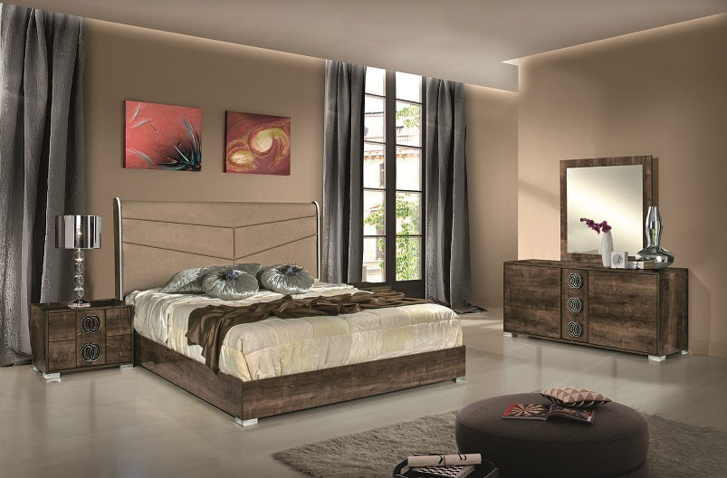 Queen Athen Italian Modern Bed by VIG Furniture - View 1
