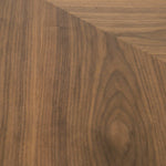 Cora- Modern Walnut and Black Tempered Glass Dining Table by VIG Furniture - View 17