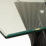 Corbin Mid-Century Black Ash & Glass Dining Table by VIG Furniture - View 6