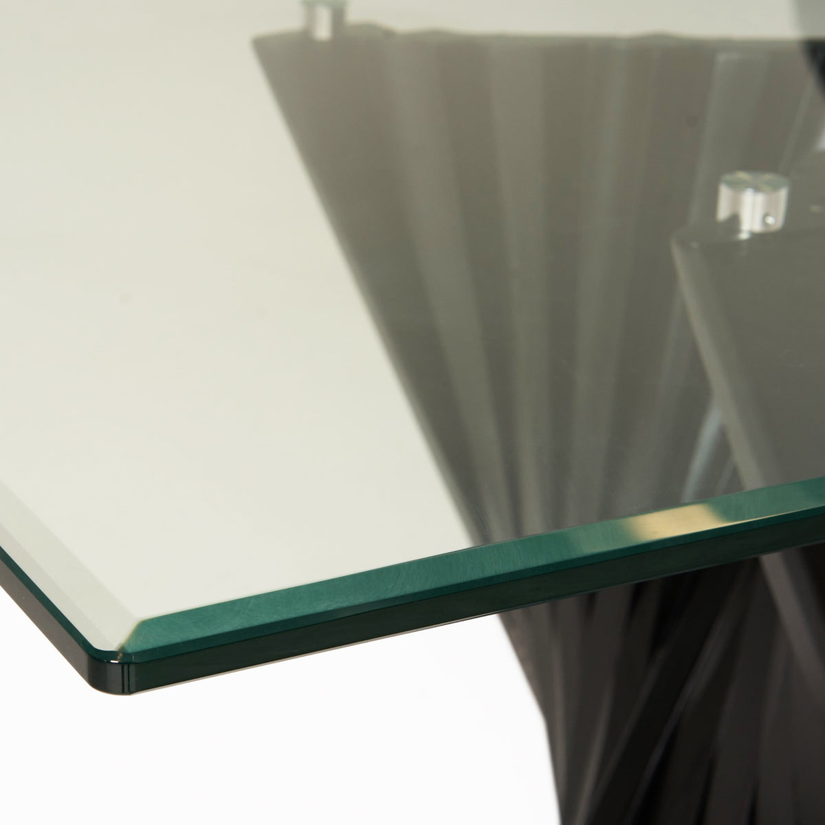 Corbin Mid-Century Black Ash & Glass Dining Table by VIG Furniture - View 6