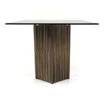 Corbin Mid-Century Grey Ash & Glass Dining Table by VIG Furniture - View 3