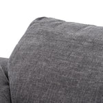 Corinth - Modern Dark Grey Fabric Sectional Sofa with 3 Power Recliners by VIG Furniture - View 2