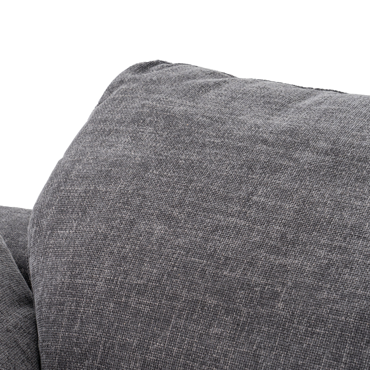 Corinth - Modern Dark Grey Fabric Sectional Sofa with 3 Power Recliners by VIG Furniture - View 2
