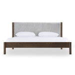 Carolina - Modern Grey Fabric + Wenge Bed by VIG Furniture - View 1