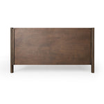 Carolina - Modern Grey Fabric + Wenge Bed by VIG Furniture - View 6