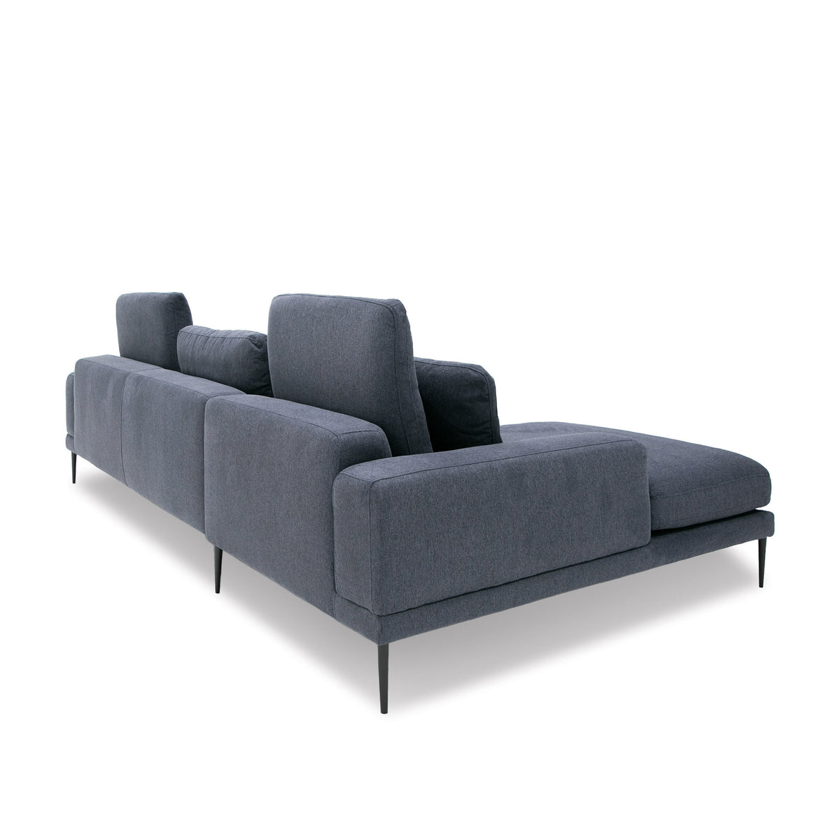 Corwith - Modern Blue Fabric Left Facing Sectional Sofa by VIG Furniture - View 5