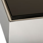Courtland Modern Stainless Steel Dining Table by VIG Furniture - View 8
