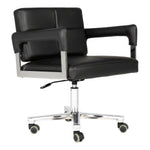 Craig Modern Black Bonded Leather Office Chair by VIG Furniture - View 1