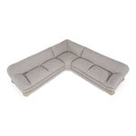 Crockett - Modern Light Grey Fabric Sectional Sofa by VIG Furniture - View 3