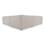Crockett - Modern Light Grey Fabric Sectional Sofa by VIG Furniture - View 5