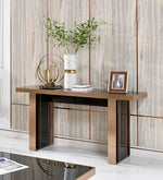 Cartier Modern Black & Rosegold Console Table by VIG Furniture - View 3