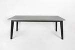 Cuba - Outdoor Concrete Dining Table by VIG Furniture - View 1