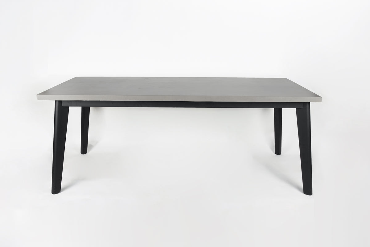 Cuba - Outdoor Concrete Dining Table by VIG Furniture - View 1