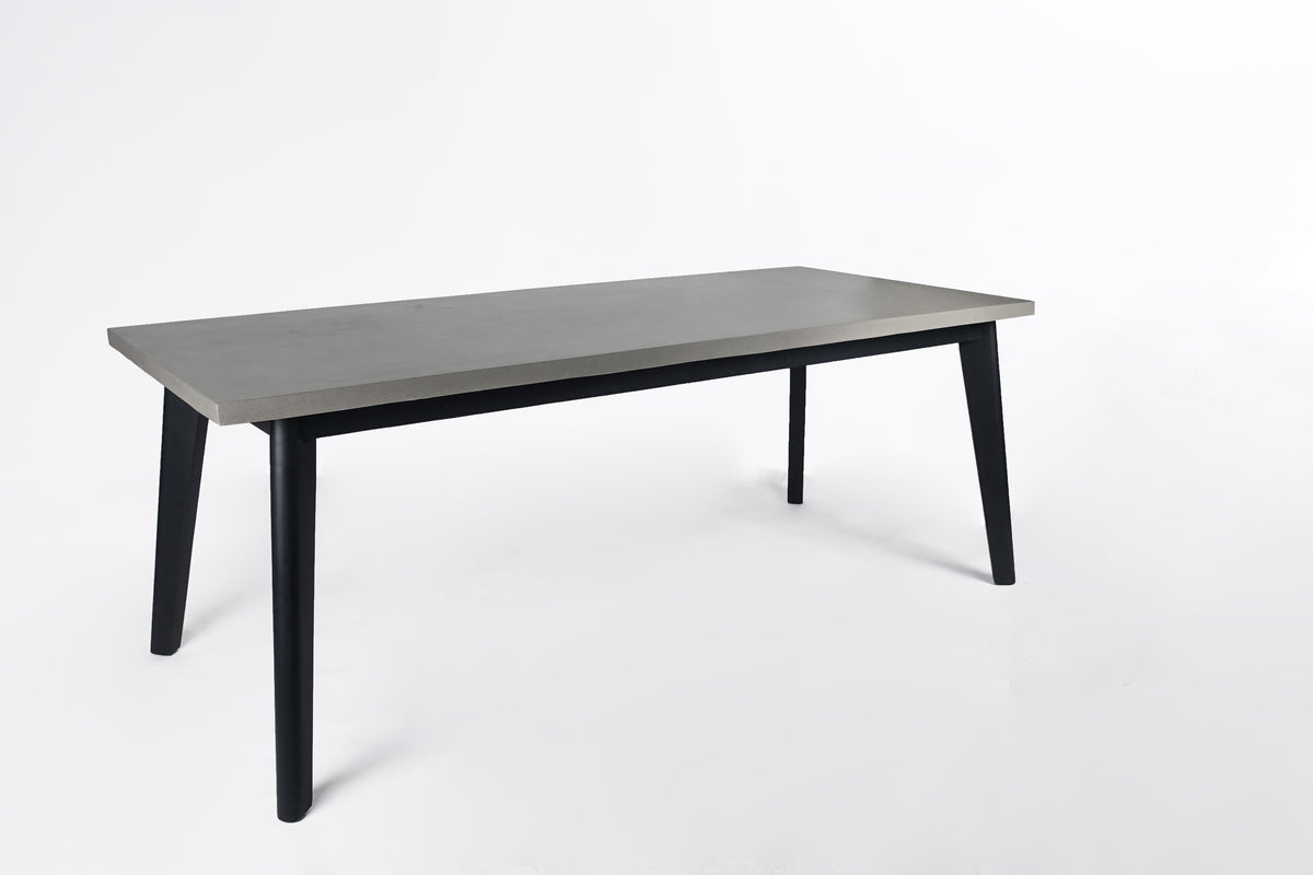 Cuba - Outdoor Concrete Dining Table by VIG Furniture - View 2
