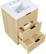 Willard - Engineered Stone And Solid Wood Bathroom Vanity