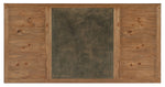 Big Sky - Executive Desk - Light Brown