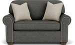 Preston - Stationary Sleeper Sofa With Nailhead Trim