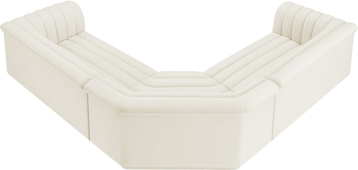 Cascade - Velvet Modular Sectional