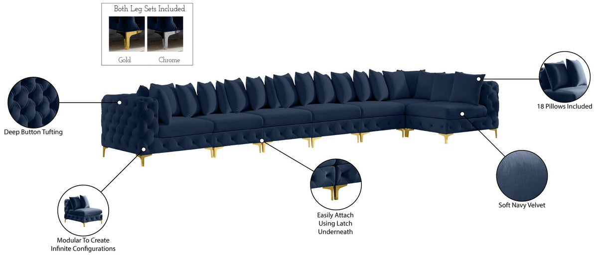 Tremblay - 7 Piece Modular Sectional