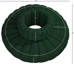 Arc - Boucle Fabric 8 Piece Round Modular Sofa