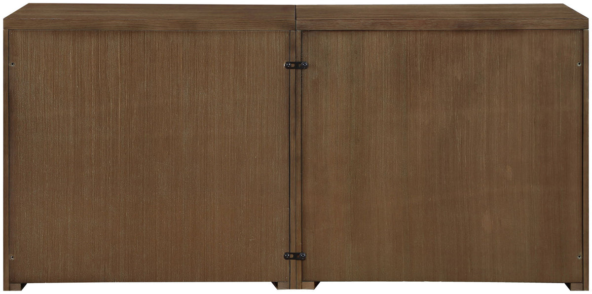 Vero - Solid Wood And Oak Venee Sideboard/Buffet