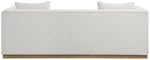 Alfie - Linen Textured Fabic Sofa