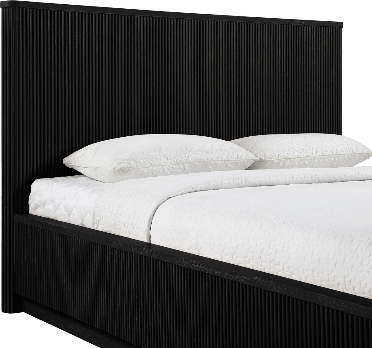 Astrid - Solid Wood And Oak Veneer Bed (3 Boxes)