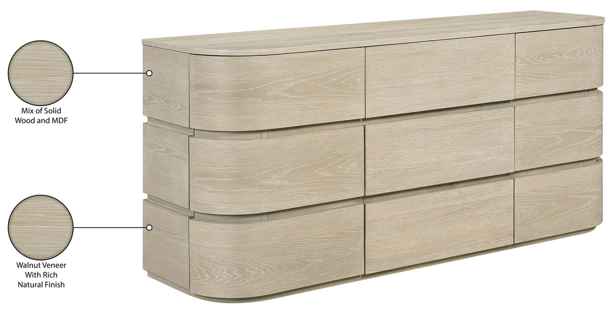 Annalise - Solid Wood Dresser