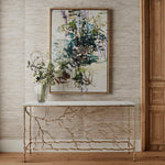 Golden Chestnut - Console - Gold