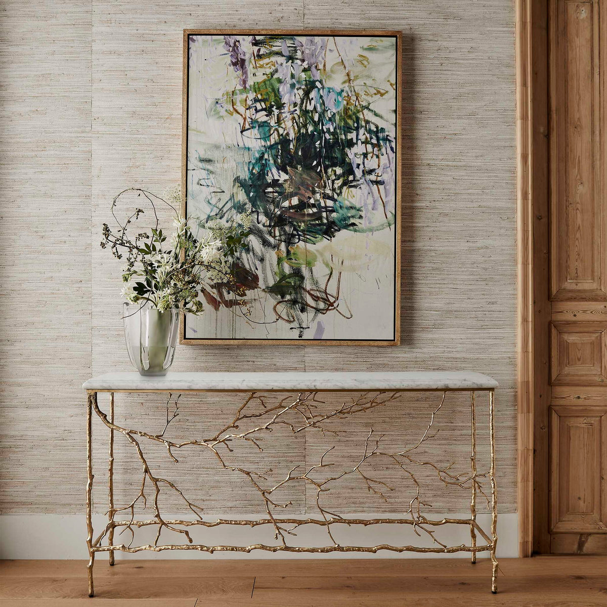 Golden Chestnut - Console - Gold