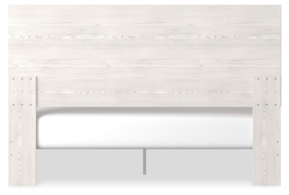 Gerridan - Panel Bed