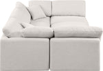 Indulge - Linen 6 Piece Modular Sectional