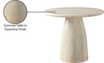 Cosenza - Round Concrete Dining Table