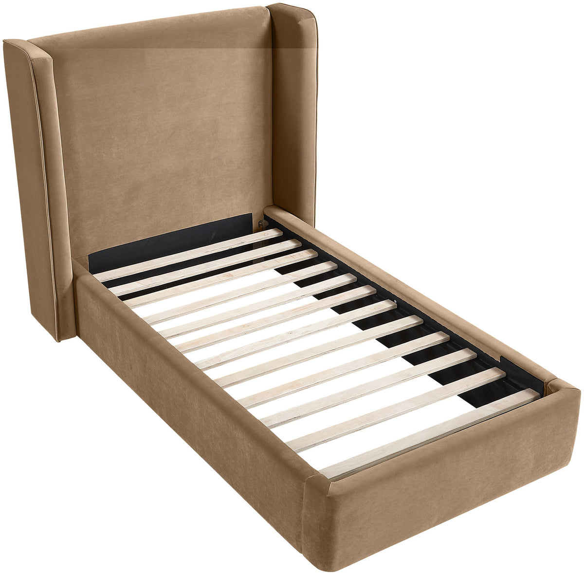 Kendall - Velvet Upholstered Bed
