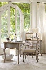 Home Accent - 30 - Desk Chair - Silver
