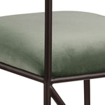Monarch - Velvet Counter Stool (Set of 2)